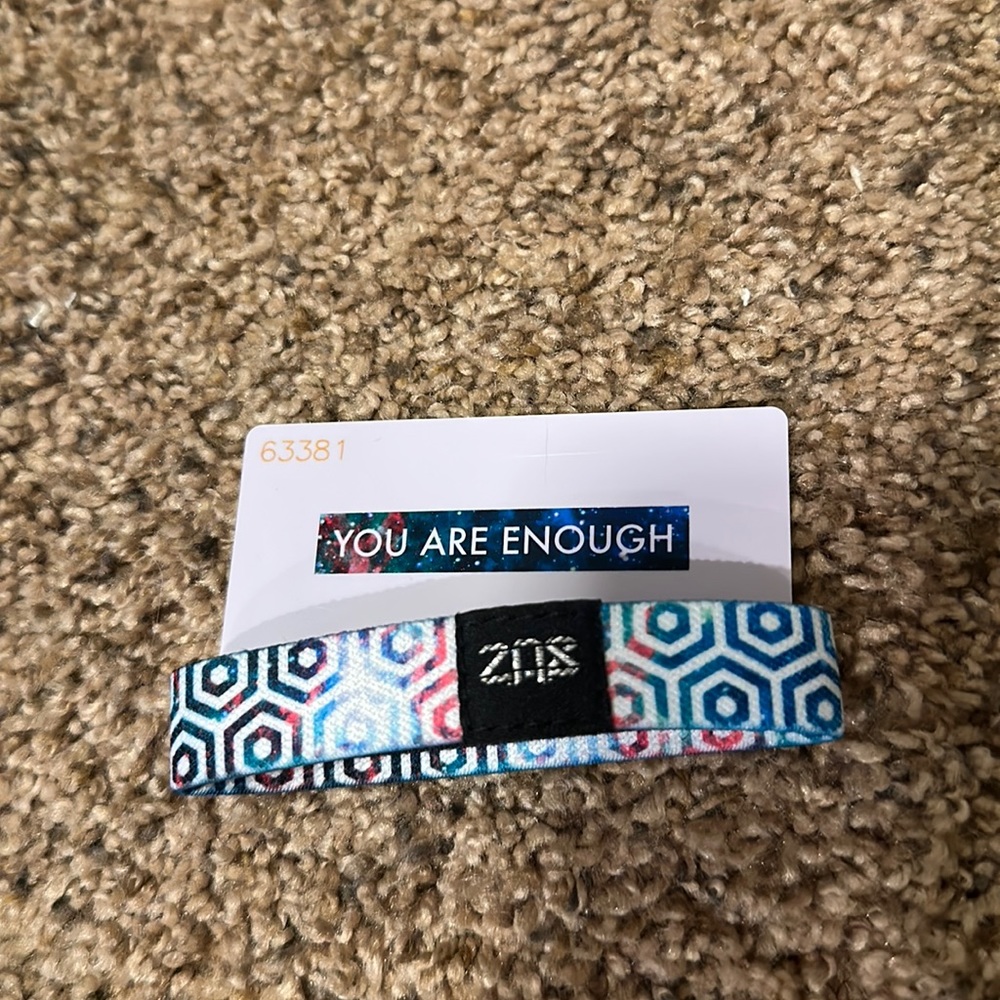 You are enough zox band